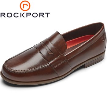 락포트 락포트 남성화 클래식 라이트2 페니 로퍼 코냑 CH8776 브랜드 남자 직장인 회사원 면접 구두