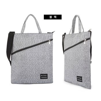 블랙- 에코백 보조 가방 데일리 케쥬얼 크로스 중저가가방브랜드