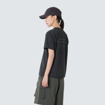 [신세계백화점][26 S/S] 씬테크 여성 레터링 반팔 티셔츠  ( S26MWSTS33)