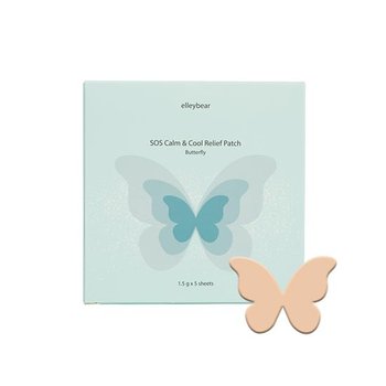 엘리베어 SOS 캄앤쿨 릴리프 패치(버터플라이)