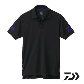 다이와 반팔 티셔츠 DE-7906/블랙블루-L