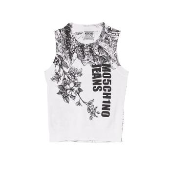 [해외] 25SS 모스키노 스웨터 251K10881 3200 1002 BIANCO MULTI