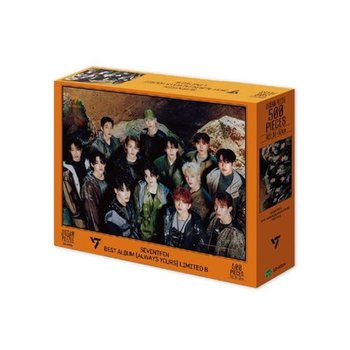 직소퍼즐-세븐틴 500P-베스트 앨범 [ALWAYS YOURS] LIMITED B