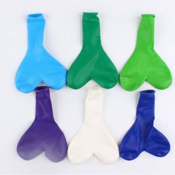 고백 풍선 25cm 6p x 10개 파티 이벤트 데코 생일 파티풍선 신년 이니셜