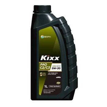 GS칼텍스 합성 엔진오일 Kixx PAO C2/C3 5W-30/1L(승용디젤/가솔린/LPG) 1EA 자재