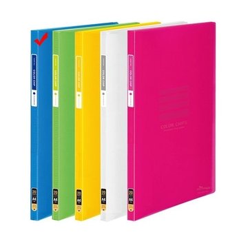 A4 내지추가불가 하늘 칼라칩 20매 클리어화일 (WFI0QRJ)