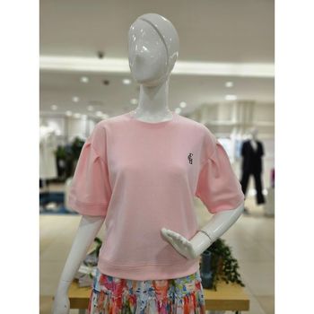 MARIO 자수 퍼프 티셔츠 FM4C4TS40370_P371695087