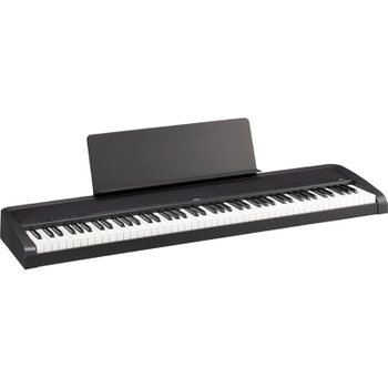[해외] KORG 전자 피아노 B2+ 88건반 초보자 USB-Type C 지원 블랙 B2+ BK