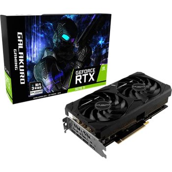 [해외] 겐닌지향 NVIDIA GeForce RTX 3070Ti 탑재 그래픽보드 GG-RTX 3070Ti-E8GB  DF