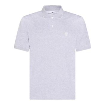 [해외] 브루넬로 쿠치넬리 M0B139779GCQ087 GREY COTTON POLO SHIRT