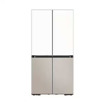 삼성 비스포크 AI냉장고 4도어 Max 640L RM70F63R2ZG 에센셜화이트+에센셜베이지