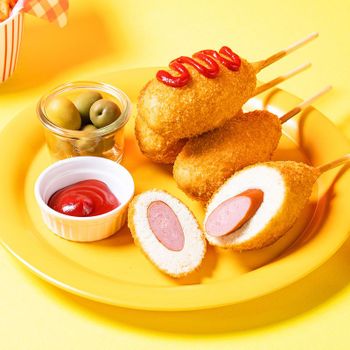 옥두식품  광석이네 크리스피 핫도그 320g