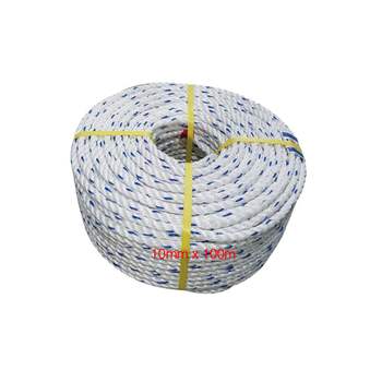 PP AT95SP07 안전로프 빨래줄 밧줄 등산 10mm x 100m 4.8kg