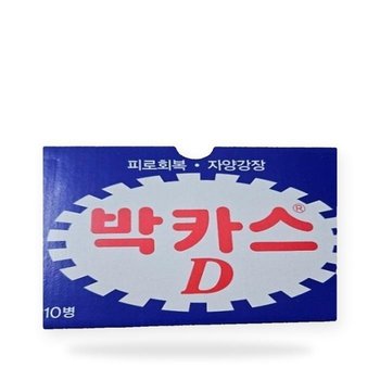 동아제약 박카스 박카스D 100ml, 20개(AD)