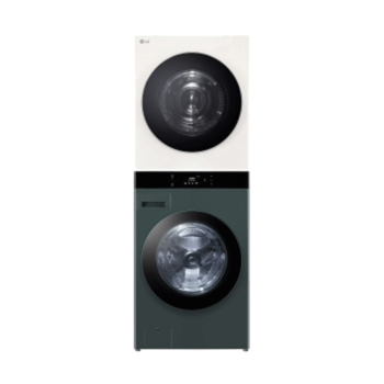 [LG] 오브제컬렉션 워시타워 (25kg/22kg) (베이지 / 그린) (WL22GEZU.AKOR)