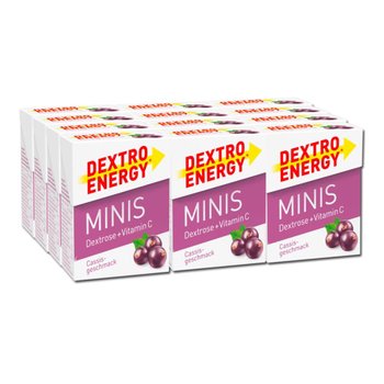 [해외] [해외직배송] 덱스트로 에너지 미니 포도당 캔디 블랙커런트 50g x 12팩