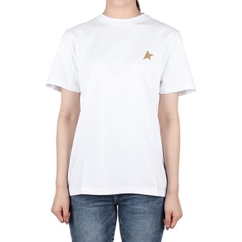 [골든구스] 골든 레귤러 반팔티 (GWP00880 P000594 10272)