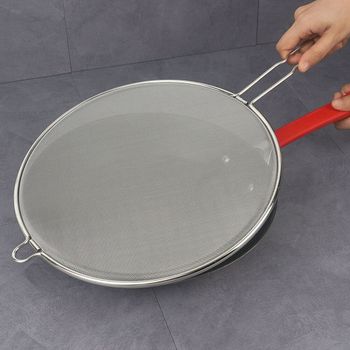 다용도 748BXI43 청결망 스텐 후라이팬 덮개 뚜껑 커버(중)