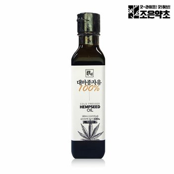 대마씨유 대마종자유 햄프씨드 오일 180ml