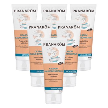 [해외] 프랑스 프라나롬 아로마덤 시카롬 리페어 밤 40ml 6개