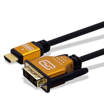 케이블메이트 HDMI2.0 to DVI 골드메탈 케이블 1.5M/CM-HDGA15