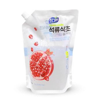 LION 참그린 석류 식초 설거지 주방세제 리필 1L (S45269772)