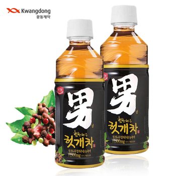 광동제약 광동헛개차 500ml(20개)