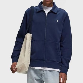 폴로랄프로렌 포니 로고 자수 바람막이 자켓 119600190