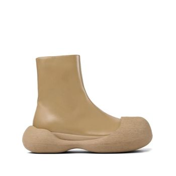 Camper 랩 카람바 가죽 앵클 부츠 100889999