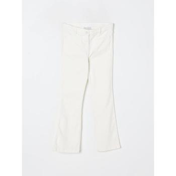 [해외] Stella Mccartney Kids Little Girls Jeans Stella Mccartney Kids TW6C40Z0156 Ivory 101 [관