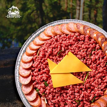 [박참봉부대찌개]송탄식 스페셜 부대찌개 캠핑용 밀키트 1,711g (2~3인분) 간편식 / 의정부맛집