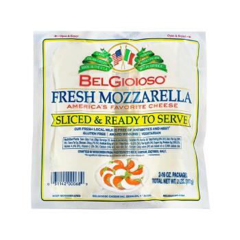 벨지오 후레쉬 모짜렐라 치즈 슬라이스 907g 냉장 (S11285637)