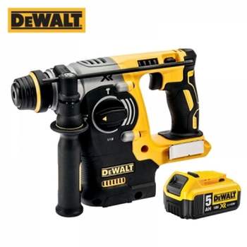 디월트 20V MAX 충전 SDS PLUS 로타리 햄머 세트(5.0Ah 2팩) DCH273P2-KR