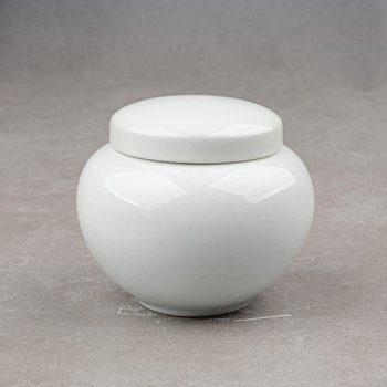 백자 경옥고단지 1.2kg