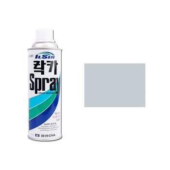 (일신) 스프레이락카 420ml 은색(317) (10개입) 도색용