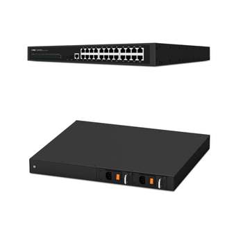 T24000NS 기가랜 24포트 유선 공유기 듀얼파워 DDR3 유선공유기 아이피타임공유기 24포트공유기