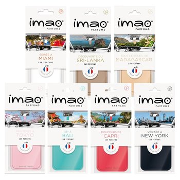 인피니티 EX시리즈 이마오 프랑스 차량용 방향제 카드형 걸이형