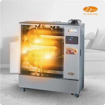 21센추리 5~18형 원적외선 석유난방 튜브히터 돈풍기 CEN-81