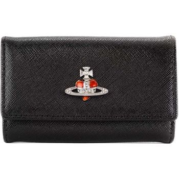 [해외] 비비안 웨스트우드 자동차 키 열쇠 지갑 케이스 51020013 42136 DIAMANTE ORB KYE CASE 여성 N40