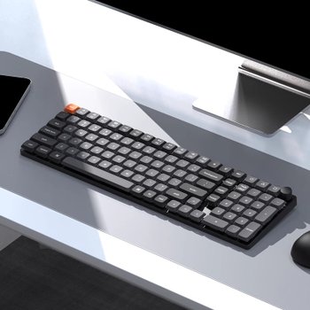 [해외] keychron K17Max 블루투스 키보드 3모드 연결 DIY핫스왑 96%배열
