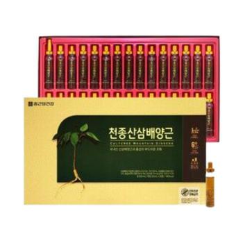종근당건강 천종산삼배양근 (20ml x 30개입) x 10박스 (S52339175)