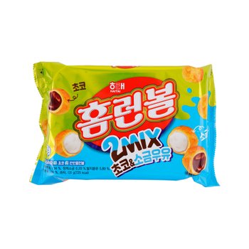 신상 해태 홈런볼2MIX(초코&소금우유) 131g