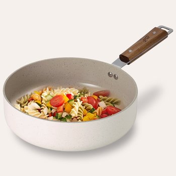 네오플램 비앙 IH 풀 인덕션 후라이팬 멀티팬 24cm