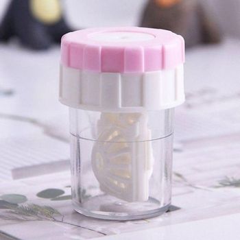 렌즈 인기 수동 세척기 콘택트 감성 컬러 닦기 눈건강 렌즈닦기 컬러렌즈세척 눈건강 렌즈세척통