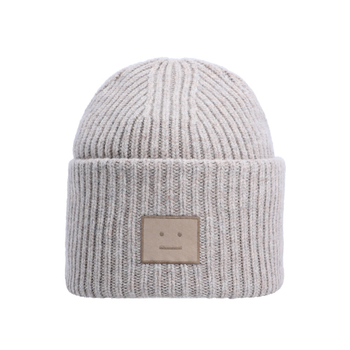 [아크네스튜디오 ACNE STUDIOS] C40448 GREIGE MELANGE 공용 비니