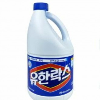 유한락스 2리터 표백제 얼룩제거표백제 염소표백제