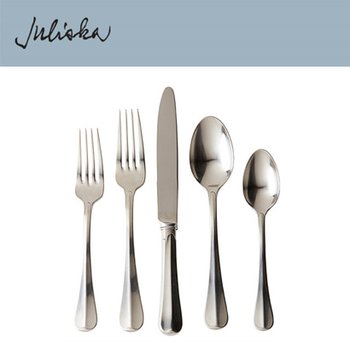 [해외] Juliska 비스트로 Bistro 5pc Setting - Bright Satin (2인조 / 10p)