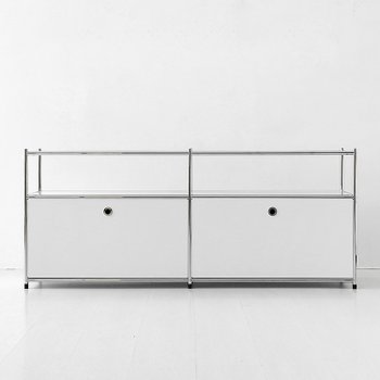 마켓비 심플리 2x2 수납장 2문 BC601