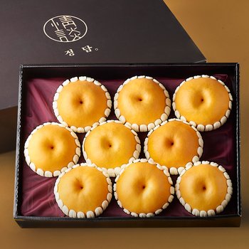 호남청과 119/ 광주 서구 매월동 954 [SSG정담]70년전통 신고배 선물세트 7.5kg(특품/9과) / 정담보자기