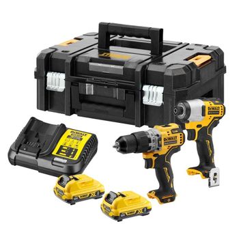 드릴드라이버 (디월트) 충전콤보세트 DCK2110D2T 10.8V 2.0Ah